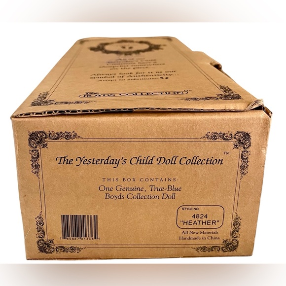 Boyds Collection Vintage Doll - 4824 "Heather" - Picture 8 of 13